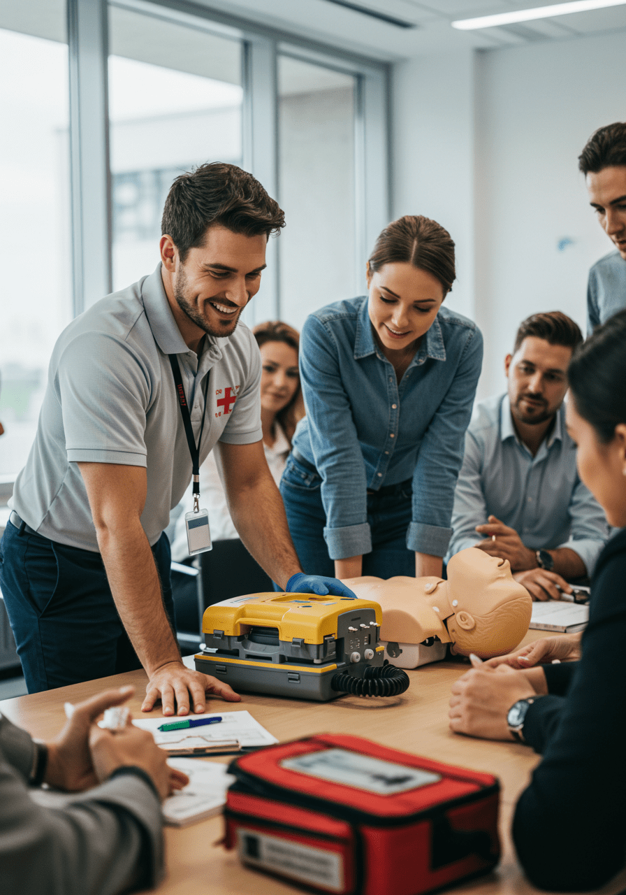 Evaluación técnica en condiciones laborales industriales